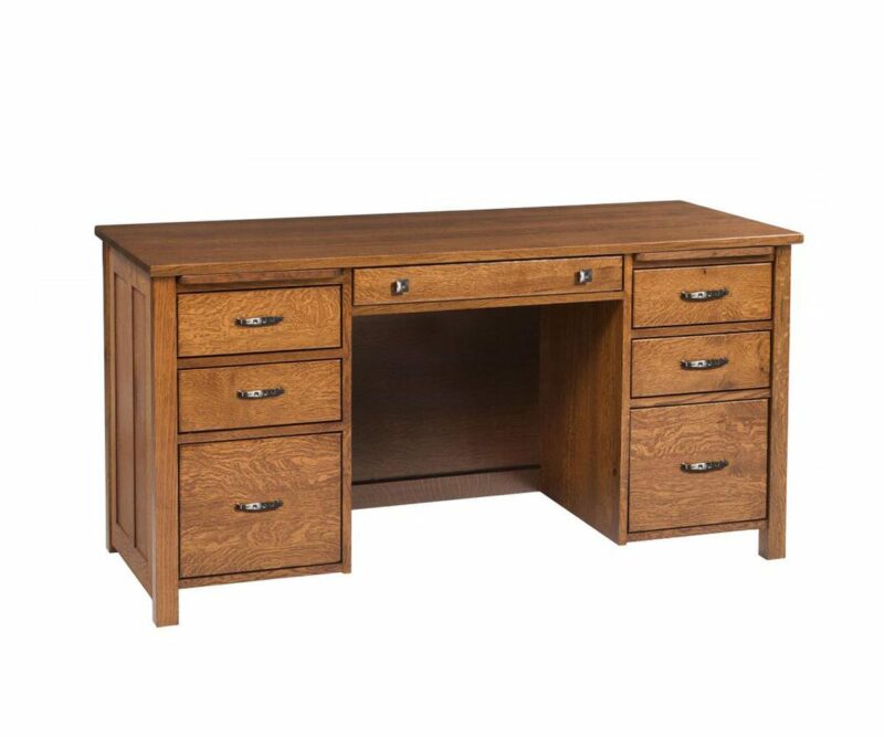 Coventry Mission 60" Credenza Desk