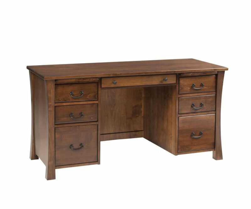 Woodbury Credenza Desk