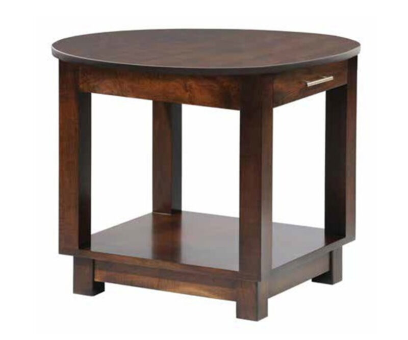 La-Salle Urban Round End Table