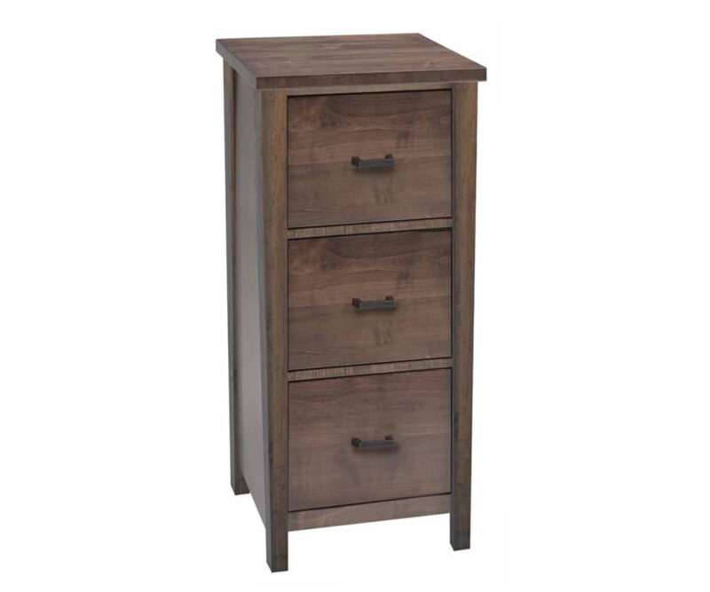 Woodland Shaker 3 Drawer File Cabinet