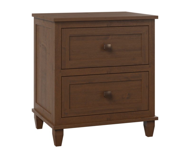 Yosemite Nightstand - Two Drawer