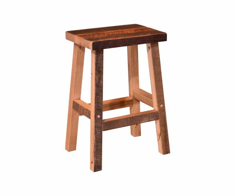 Bar Stool with Regular Seat