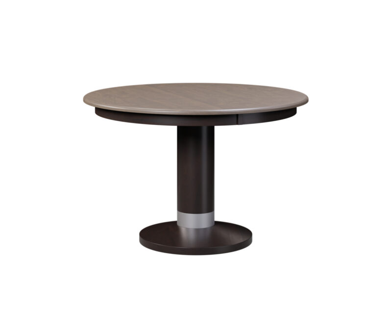 Alcoe Round Single Pedestal Table