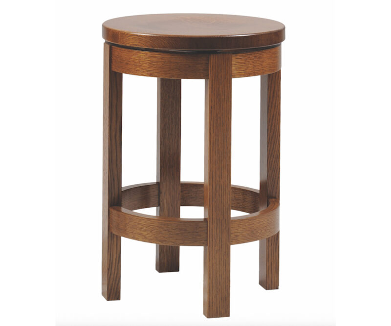 Blakely Mission Bar Stool
