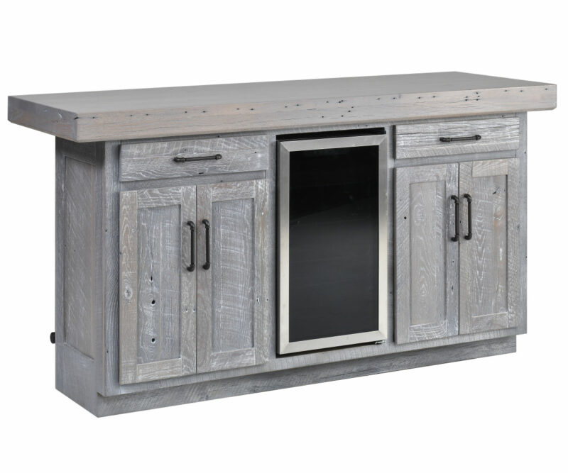 Urban Bar With Mini Fridge