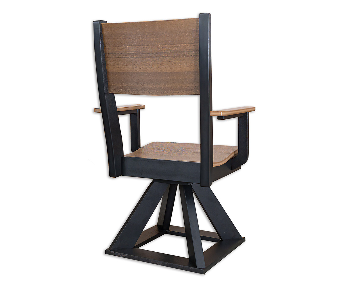 Berkeley Solid Back Chair - Image 3