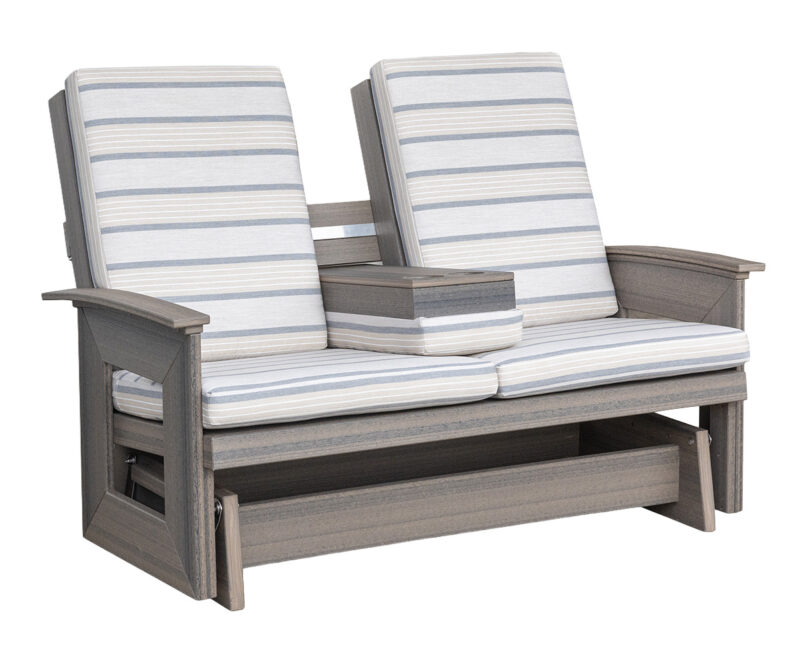 Huntington Double Glider with Center Console