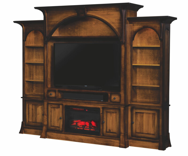 Breckenridge Fireplace Wall Unit