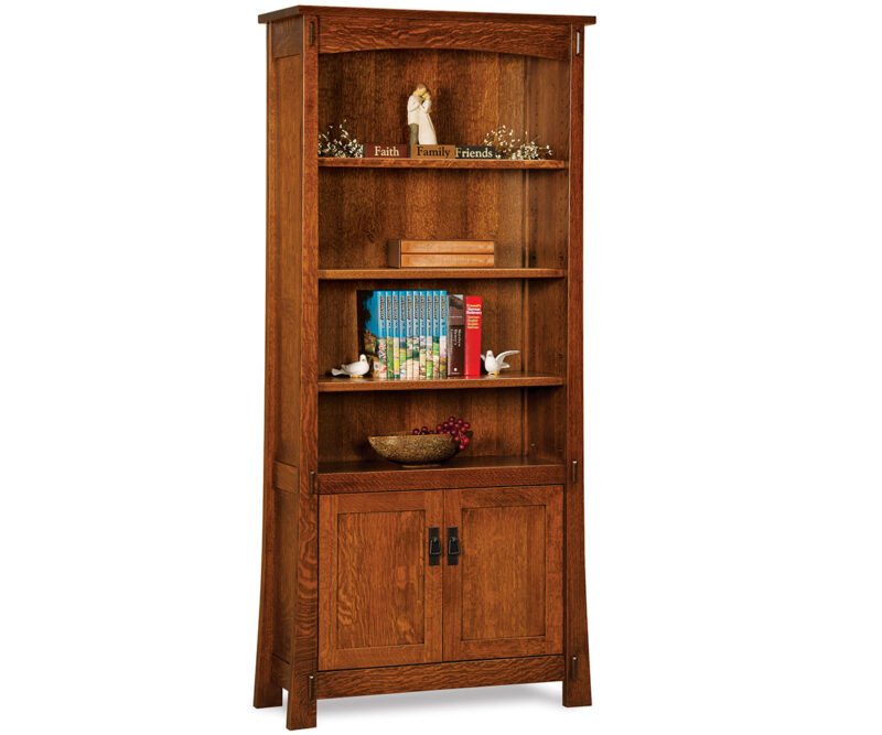 Modesto Bookcase - 80"H