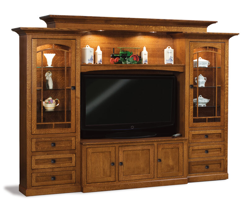 Manhattan Mission 6pc Wall Unit