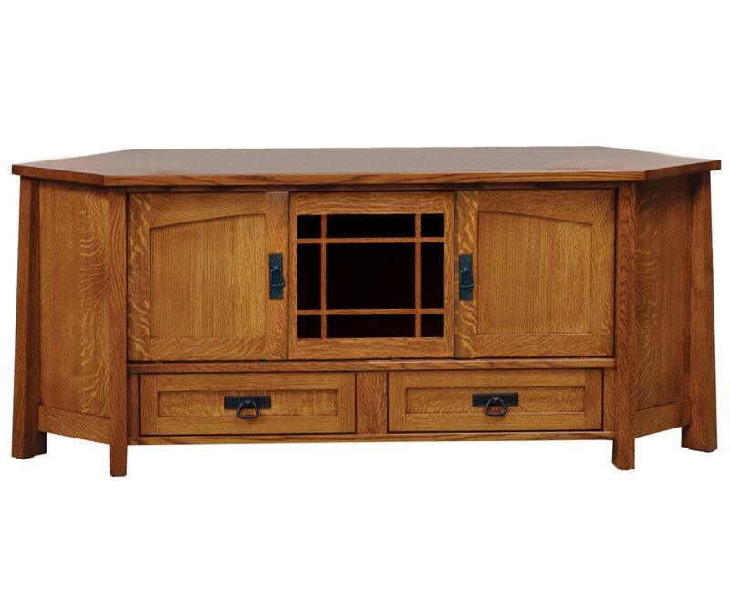 Modesto Media Corner Console