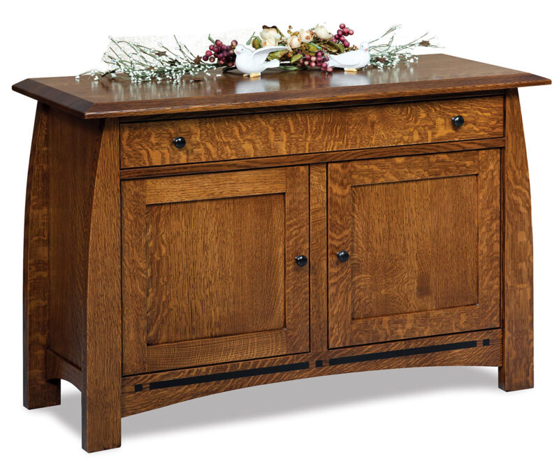 Boulder Creek Enclosed Sofa Table