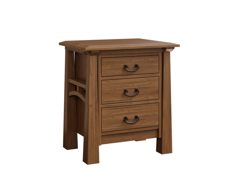 Artesa 3 Drawer Nightstand