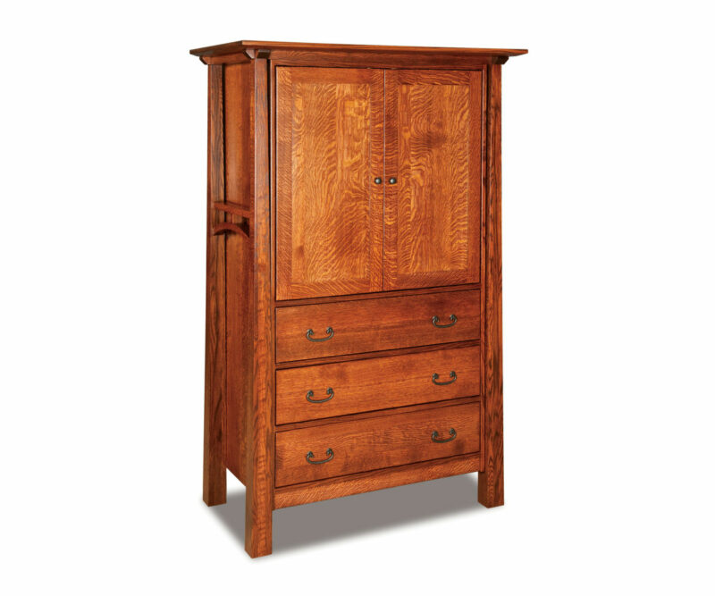 Artesa 3 Drawer Armoire