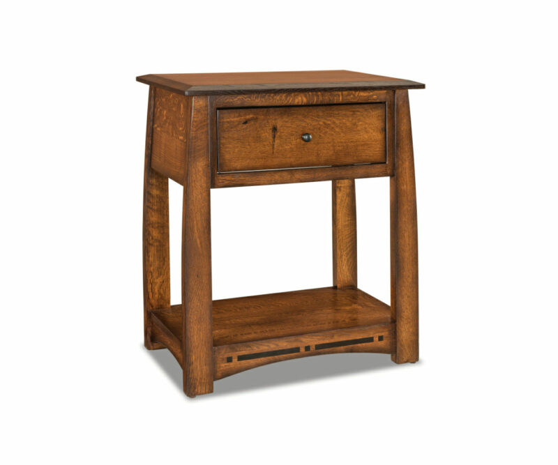 Boulder Creek 1 Drawer Nightstand