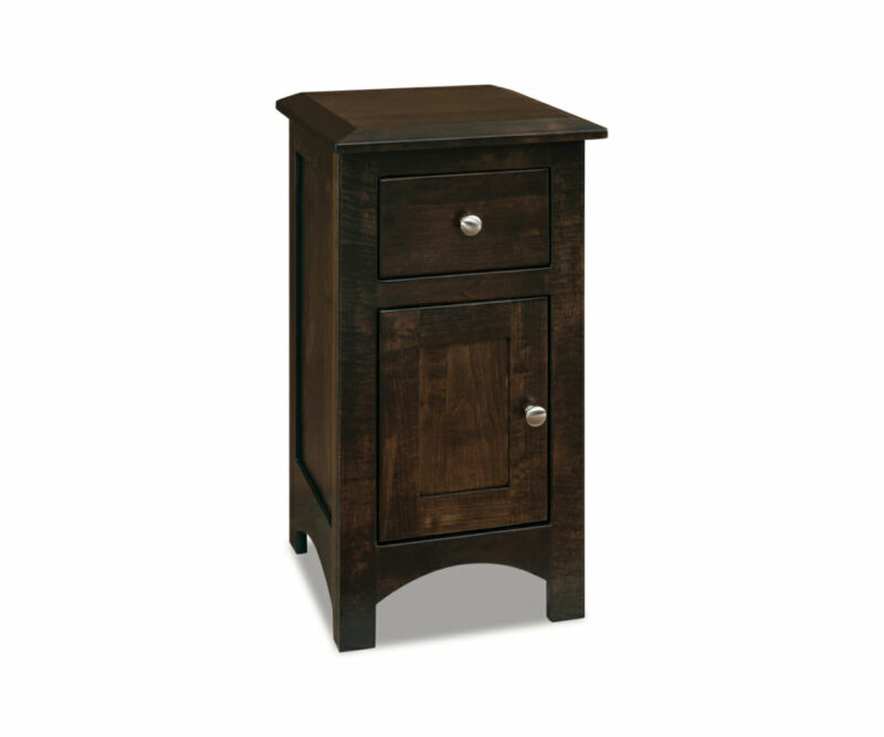 Finland 1 Drawer 1 Door Nightstand