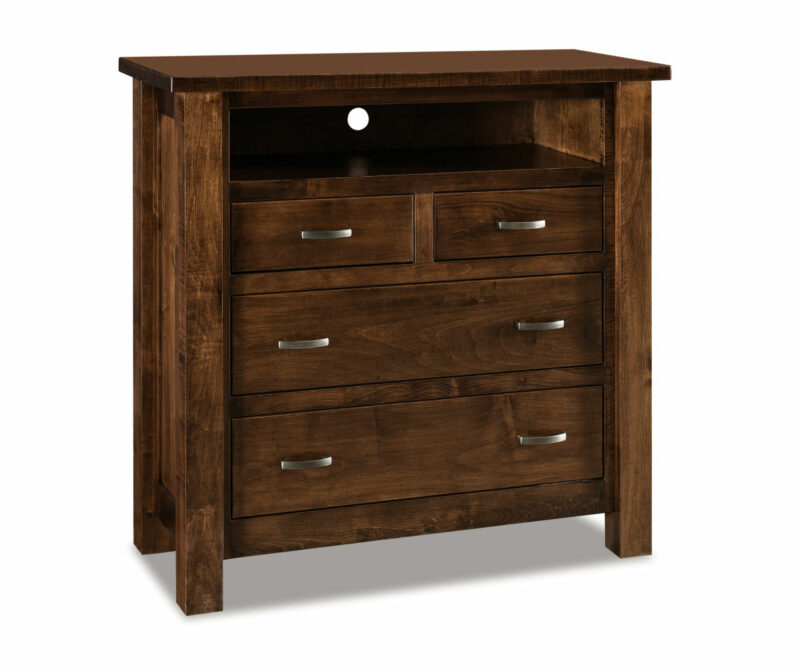 Heidi 4 Drawer Media Chest