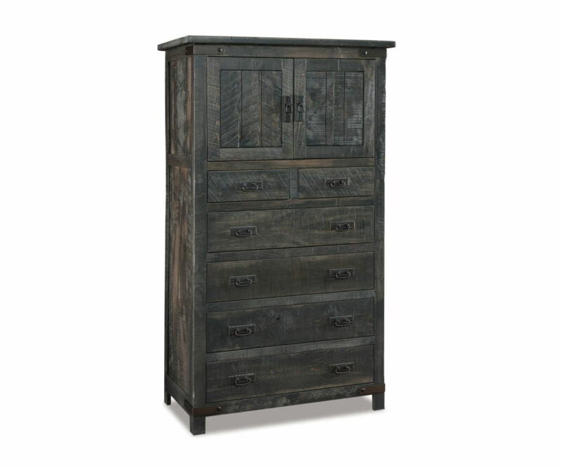 Ironwood Chest Armoire