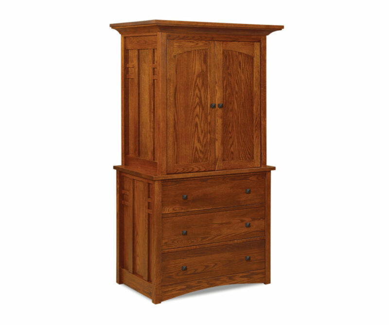 Kascade 3 Drawer Armoire