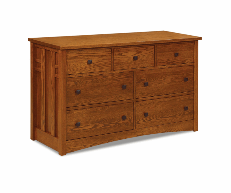 Kascade 7 Drawer Dresser - 58"W