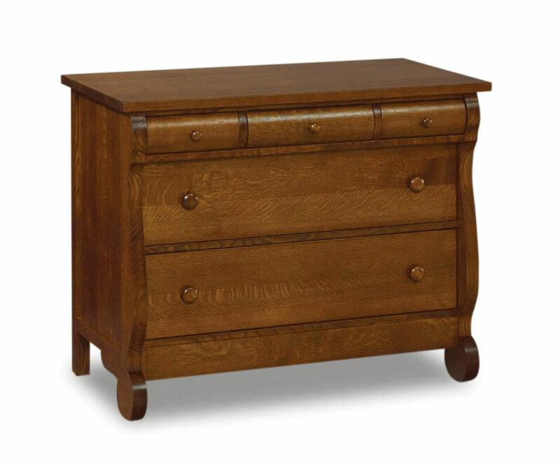 Old Classic Sleigh Chest