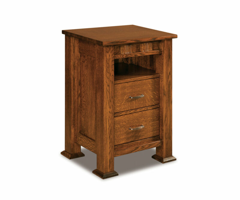 Sequoyah 2 Drawer Nightstand