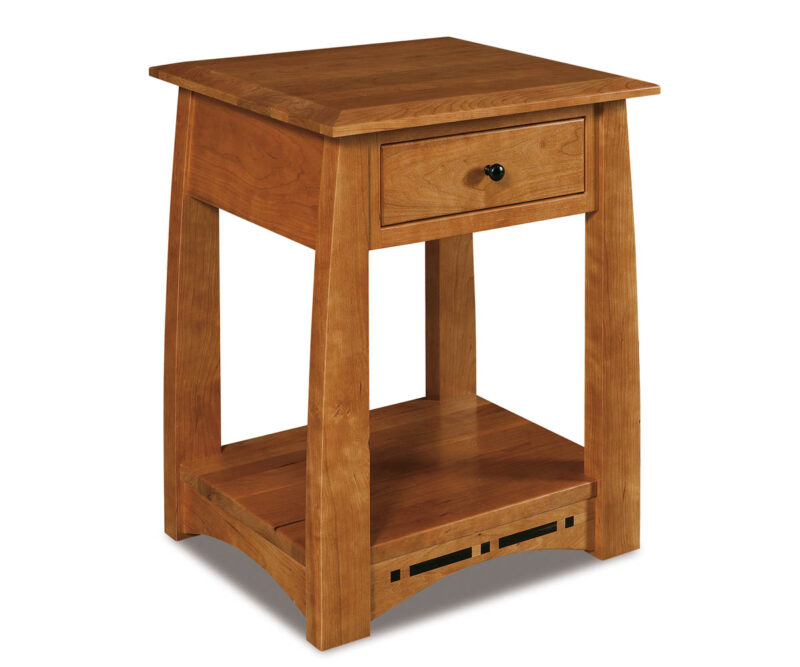 Boulder Creek 1 Drawer Nightstand
