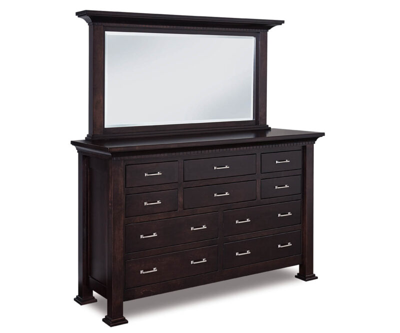 Empire 10 Drawer Dresser