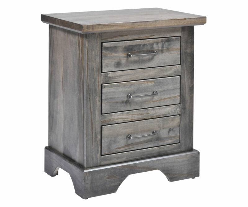 Kimberley 3-Drawer Nightstand