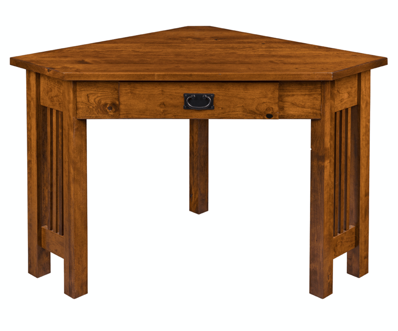 Mission Corner Desk
