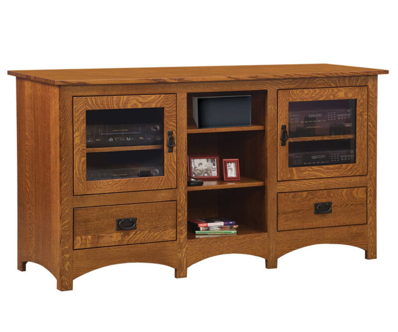 Mission TV Console - 65"W