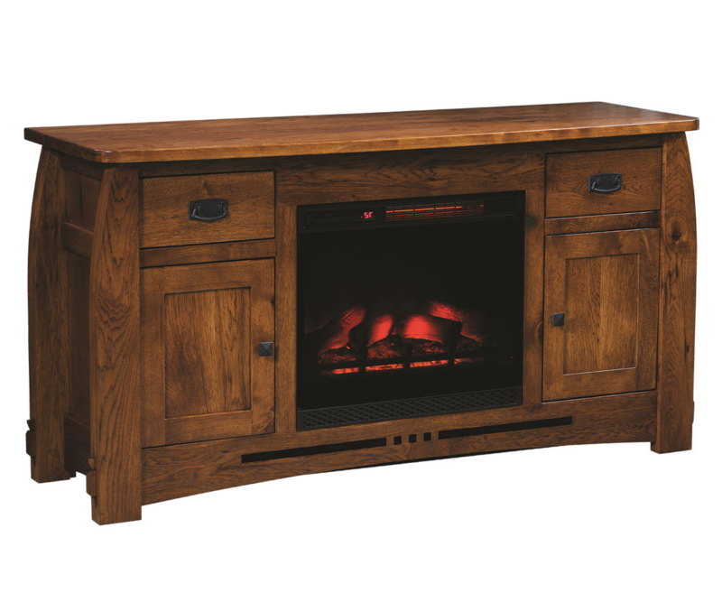 Colebrook TV Console - 59½"W