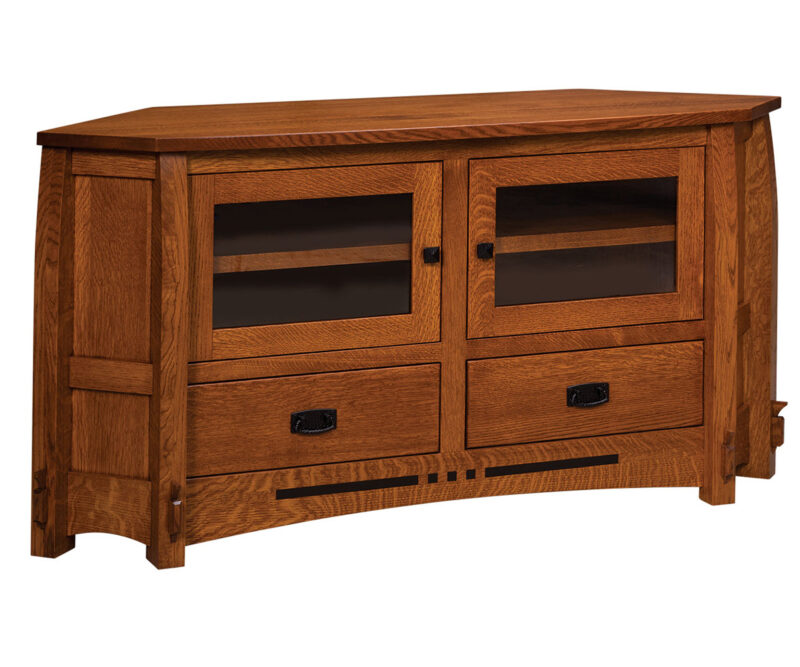 Colebrook Corner Cabinet - 61"W