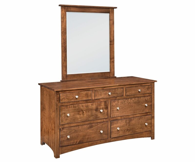 Shaker 7 Drawer Dresser