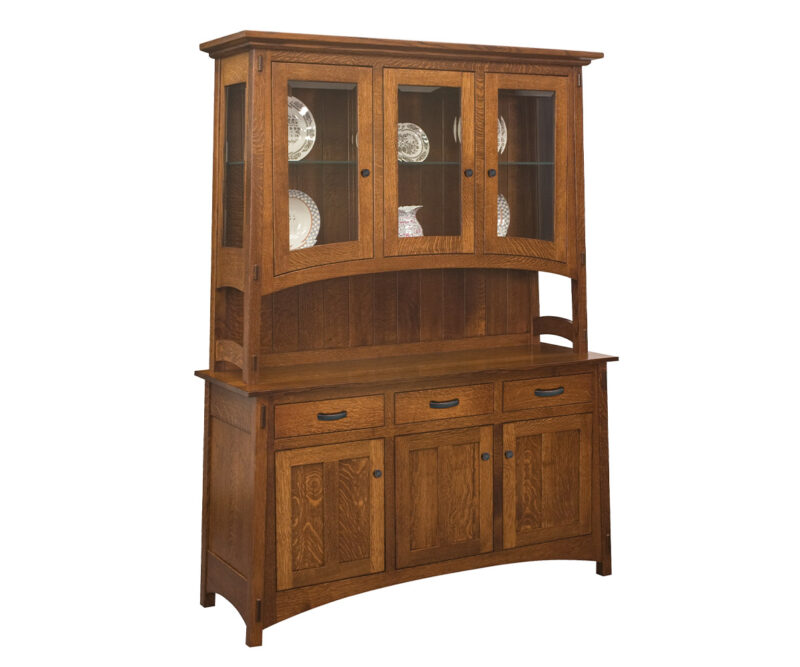 Collbran 3 Door Hutch