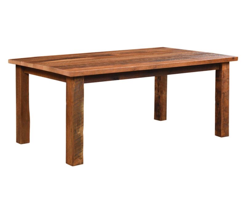 Almanzo Solid Top Table