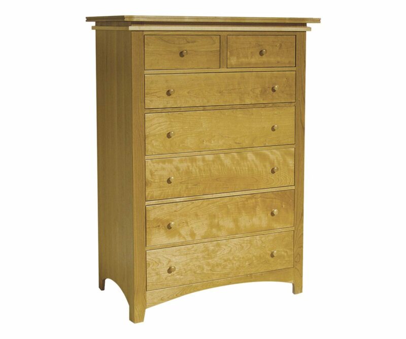 Maple Creek 7 Drawer Chest