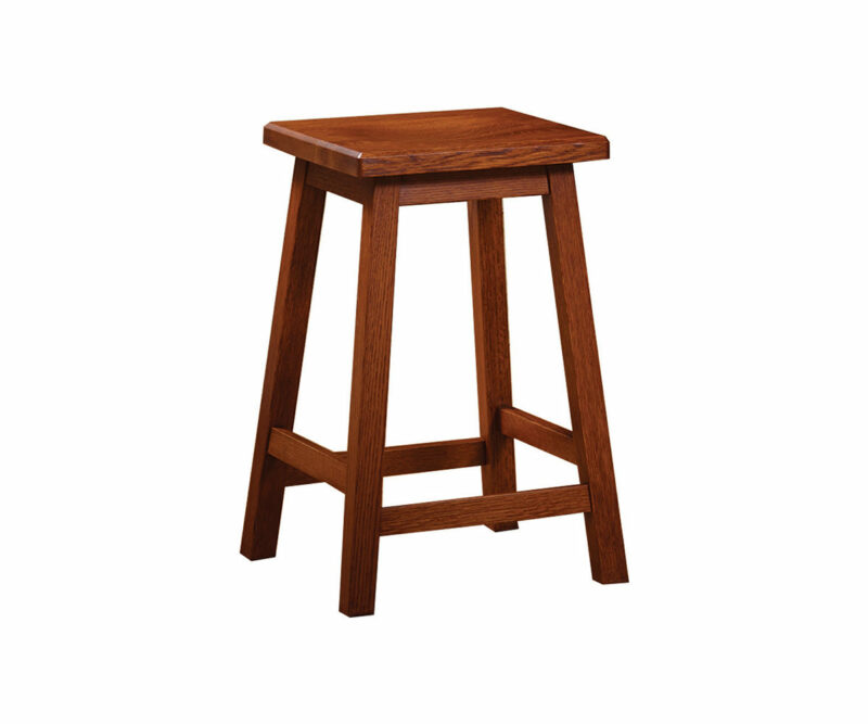 Barrel Square Stool