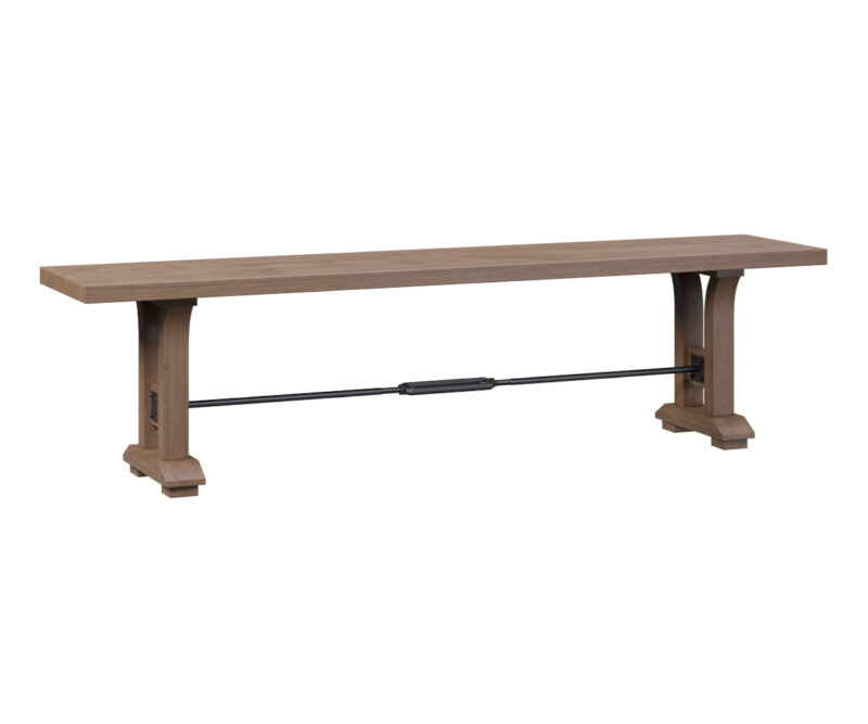 Green Bay Trestle Bench