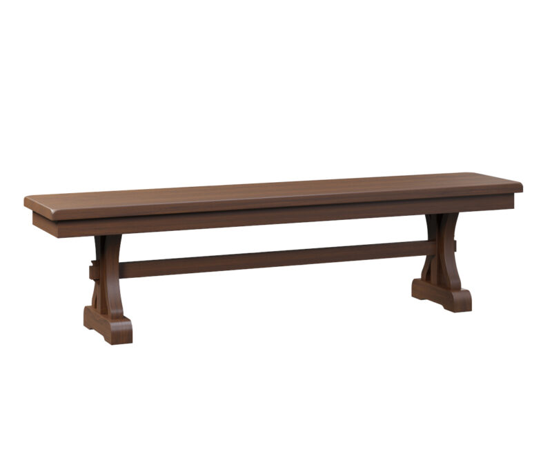Pioneer Trestle Bench