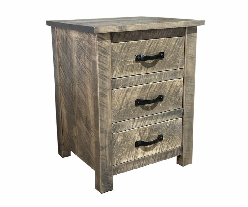 Cumberland 3 Drawer Nightstand