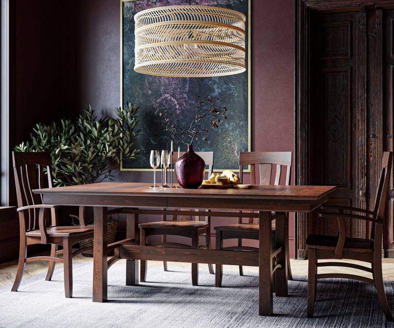 Bridgeport Trestle Table Collection