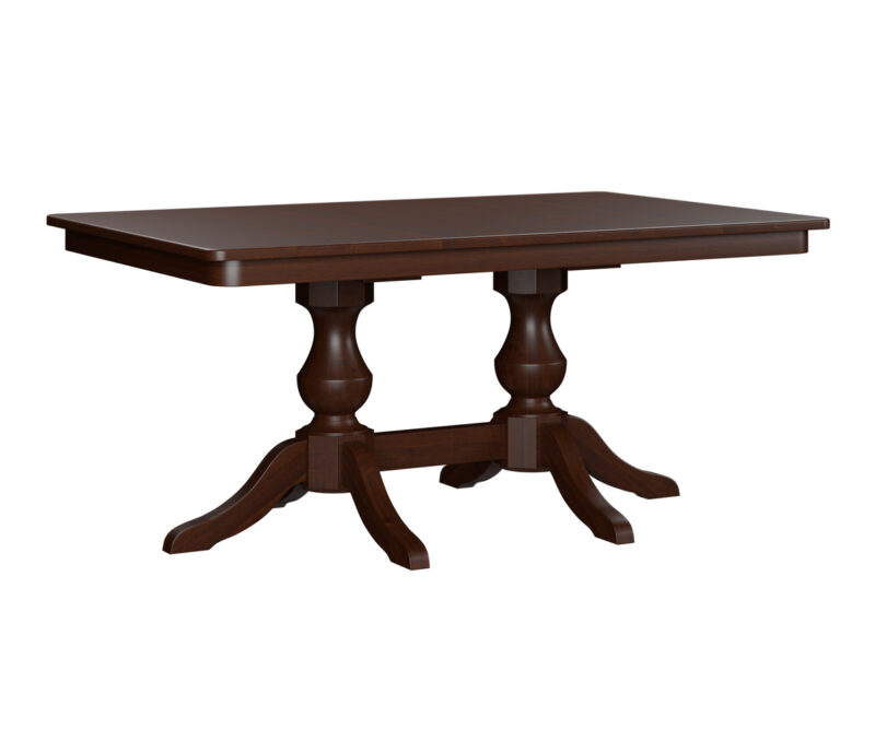 Denver Double Pedestal Table