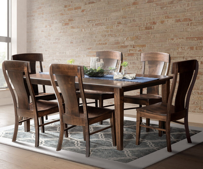 Denver Leg Table Dining Collection
