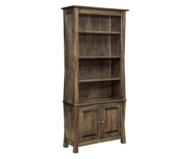 Lexington Arc Bookcase - 84"