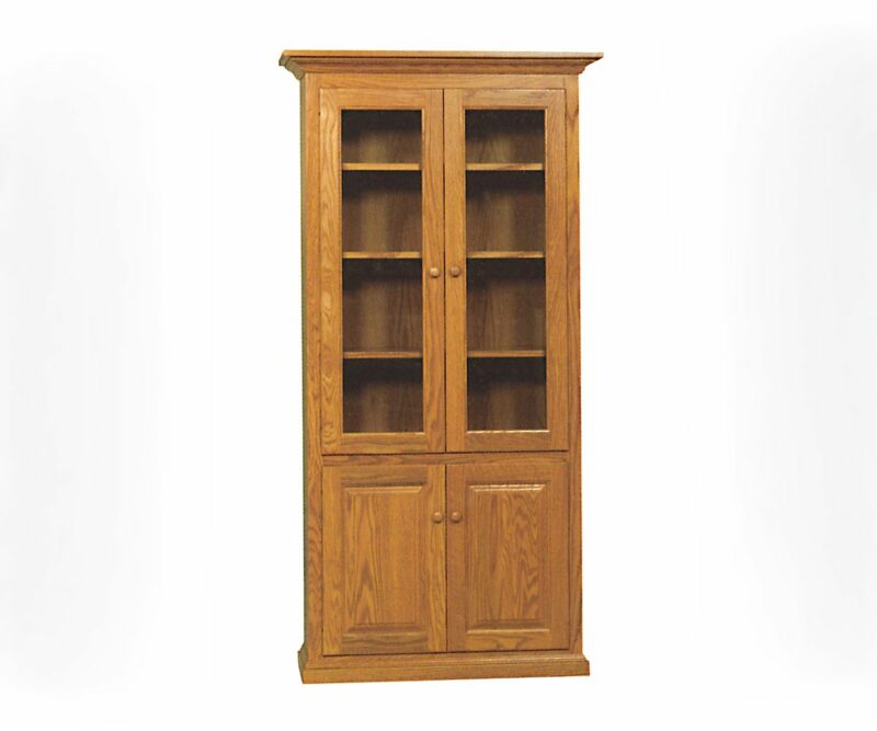 Flush Side Bookcase