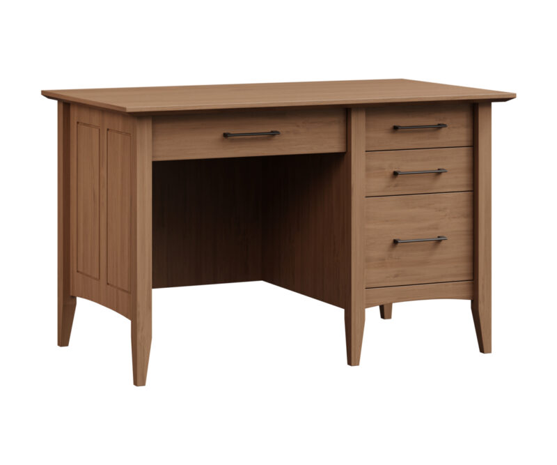 Atlantic Single Pedestal Desk
