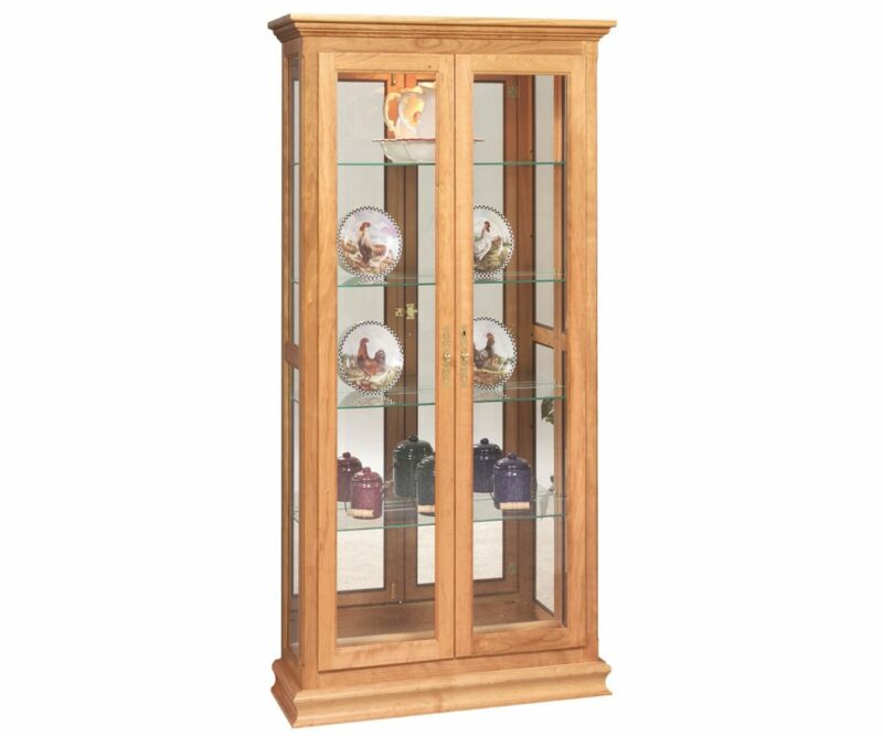 Double Door Picture Frame Curio