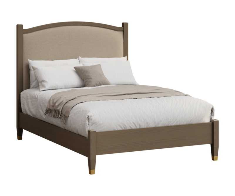 Claire Bed with Low Footboard