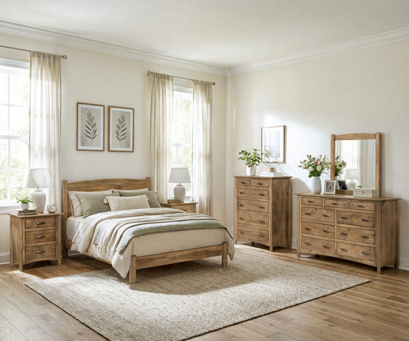 Ozark Bedroom Collection